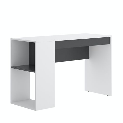 Mesa escritorio Teo - Blanco - Grafito
