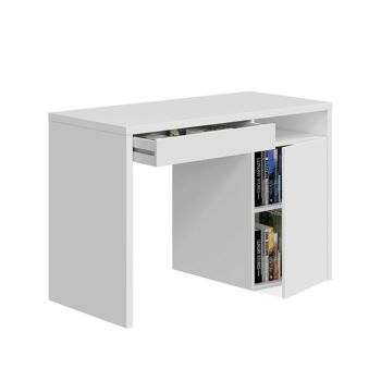 Table bureau Cala - Blanc Artik 3