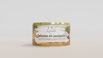 Nourriture humide pour chats " Delicidas de pavipollo / Délices de poulet turc" Lenda Foodie 4