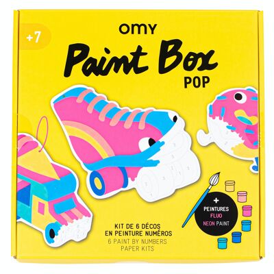 Caja de pintura - POP