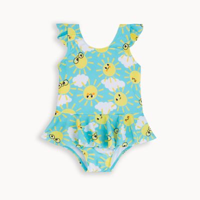 Waltzer - Sunshine Frill Swimsuit