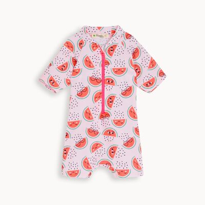 Waves - Watermelon Uv Rash Suit