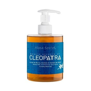 CLEOPATRA GEL DOUCHE SANTAL ET VANILLE DE TAHITI 1