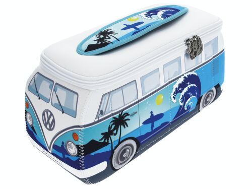 VOLKSWAGEN BUS VW T1 Bus 3D Neopren Universaltasche - Surf