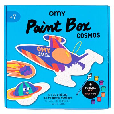 Caja de pinturas - COSMOS