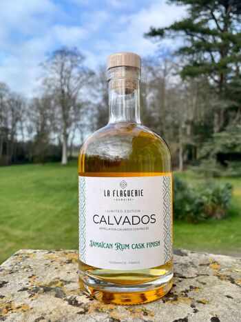 - Limited Edition - CALVADOS "Jamaican Rum Finish"  50CL - 48% vol 1