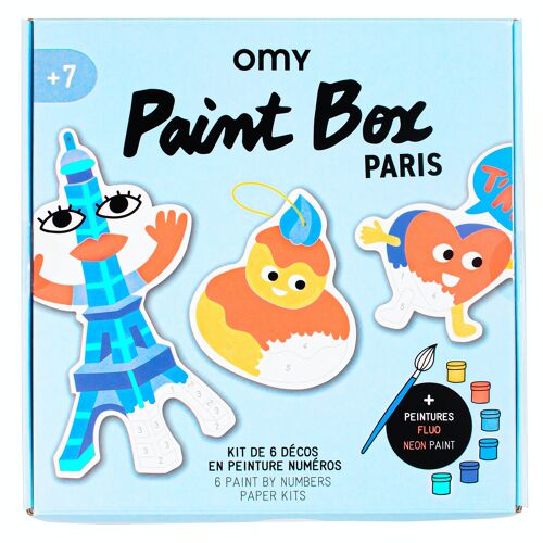 Paint Box - PARIS