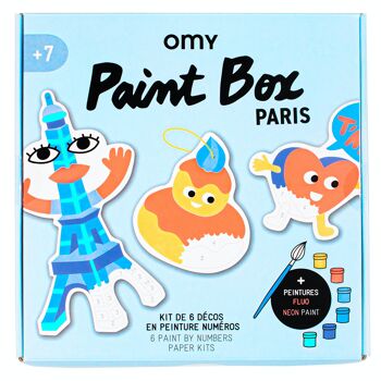 Coffret Peinture - PARIS 1