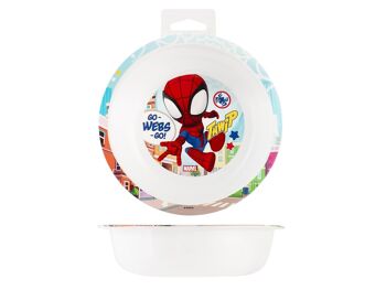 Assiette creuse Spidey Marvel 16 cm 2