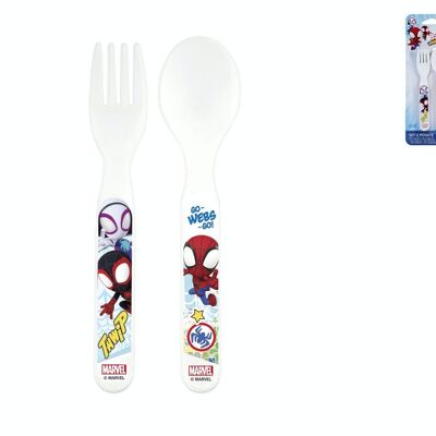 Spidey Marvel Spoon and Fork Pack