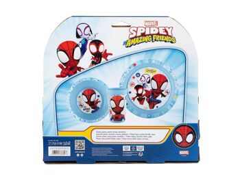 Pack garçon 3 pièces Spidey Marvel 2