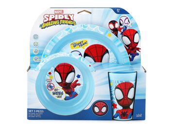 Pack garçon 3 pièces Spidey Marvel 8