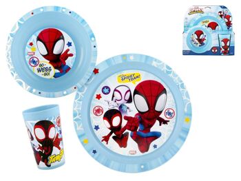 Pack garçon 3 pièces Spidey Marvel 9