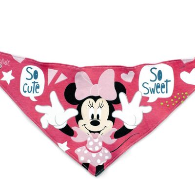 Lot de 2 Bavoirs Bandana Minnie Icon Disney