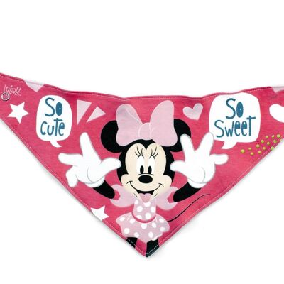 Confezione 2 bavaglini bandana Minnie Icon Disney