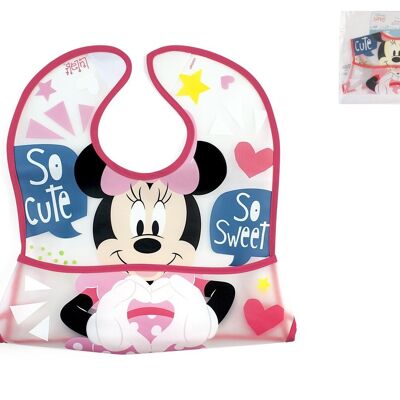 Minnie Icon Disney bib