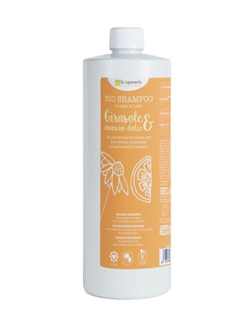 Maxi Shampoo Girasole e Arancio Dolce