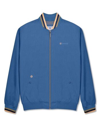 Triple Tipped Monkey Jacket Bleu Foncé/Sable/Marine/Kaki SS23 1