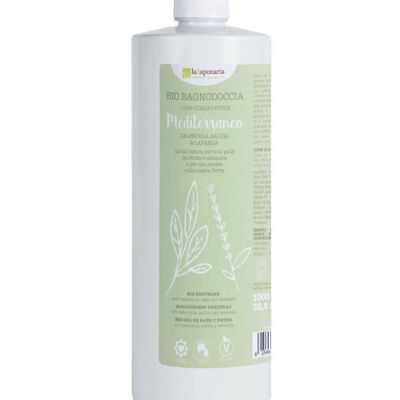 Maxi organic Mediterranean body wash