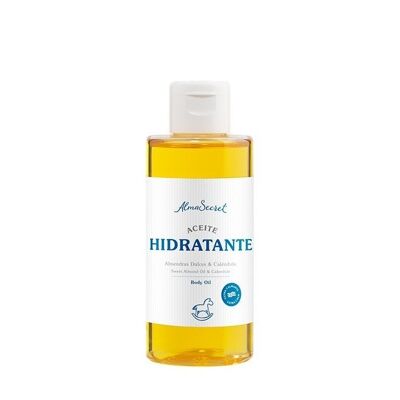 BODY OIL WITH SWEET ALMONDS & CALENDULA