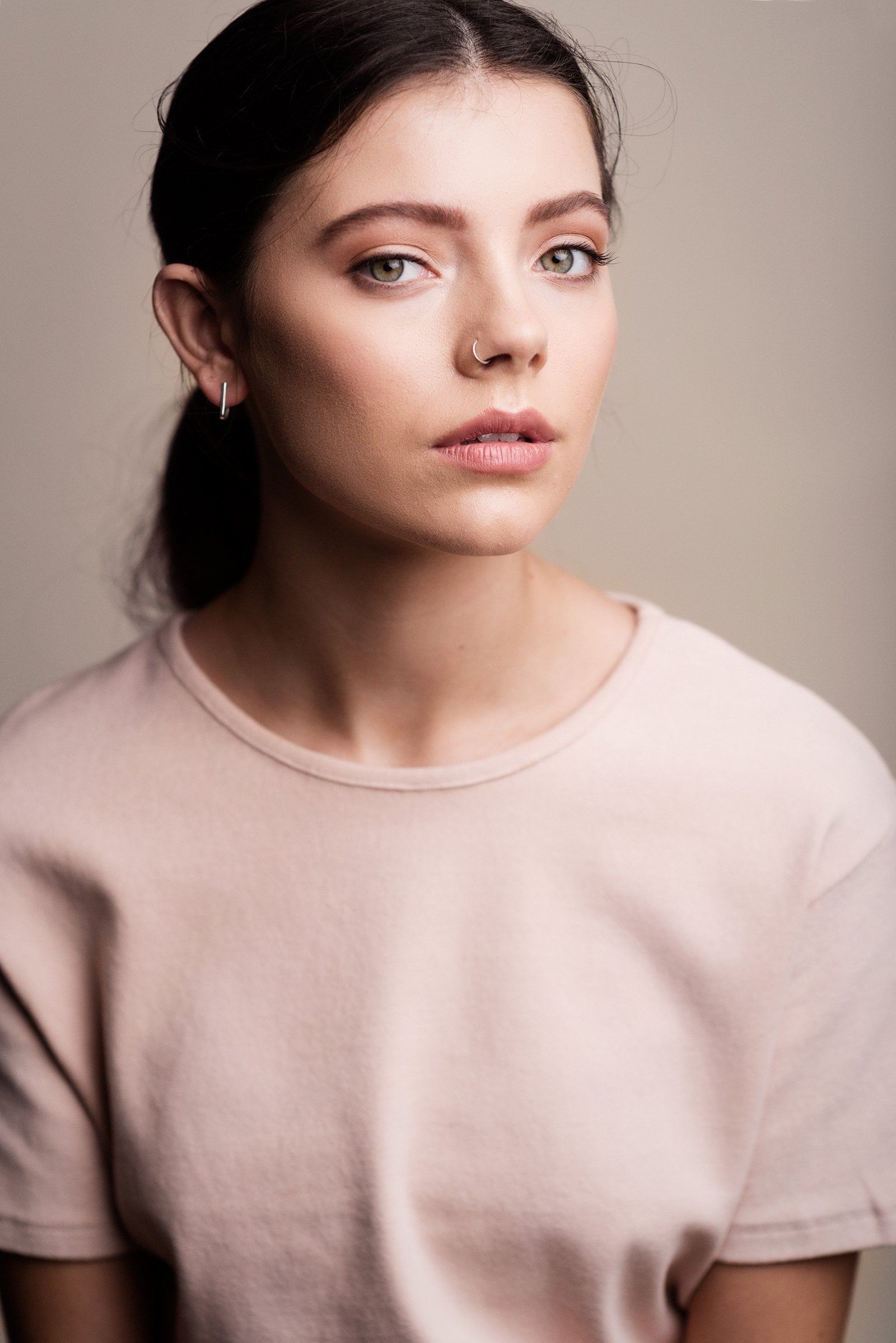 Orecchini a barra avvolgenti (argento)