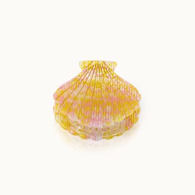 Mermaid shell-shaped hair clip
