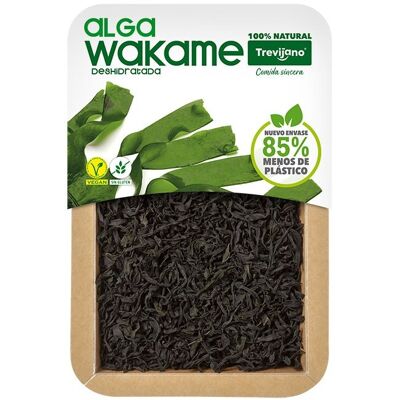 Algues Wakamé TREVIJANO - Barquette 50g