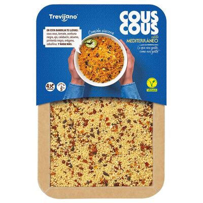 Couscous méditerranéen TREVIJANO - barquette 300g - 4 personnes