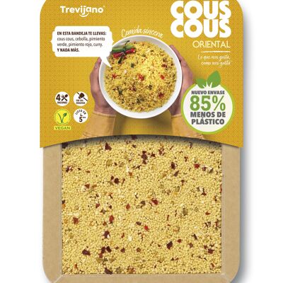 Cous cous Oriental TREVIJANO - Bandeja 300g - 4 raciones