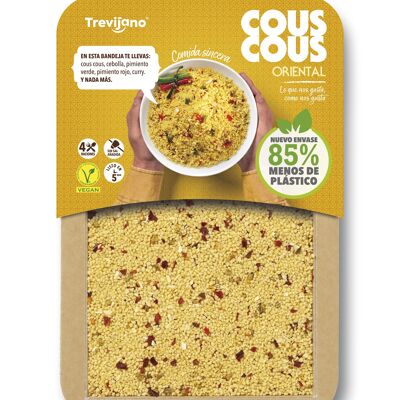 Cous cous Oriental TREVIJANO - 300g tray - 4 servings