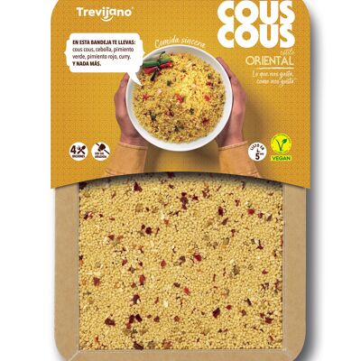 Couscous Oriental TREVIJANO - Barquette 300g - 4 personnes