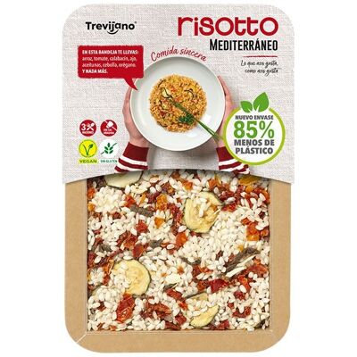 TREVIJANO Mediterranean Risotto - 280g tray - 3 servings