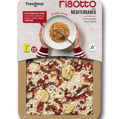 Risotto Mediterráneo TREVIJANO - Bandeja 280g - 3 raciones