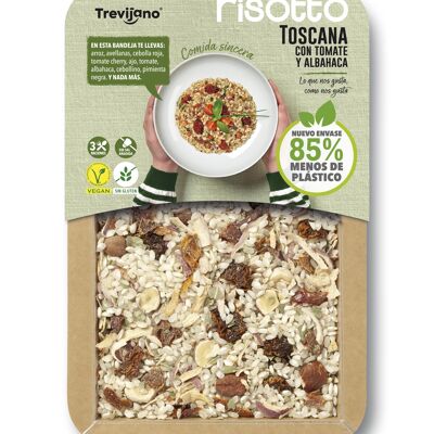 Tuscan Risotto TREVIJANO - 280g tray - 3 servings