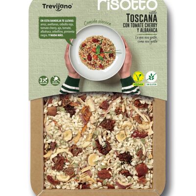 Risotto Toscan TREVIJANO - Barquette 280g - 3 personnes