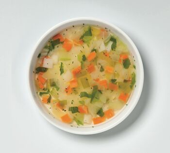 Soupe Juliana TREVIJANO - Barquette 100g - 8 portions 2