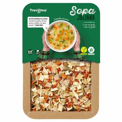 Soupe Juliana TREVIJANO - Barquette 100g - 8 portions