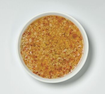 TREVIJANO Soupe Quinoa - Barquette 200g - 8 portions 2