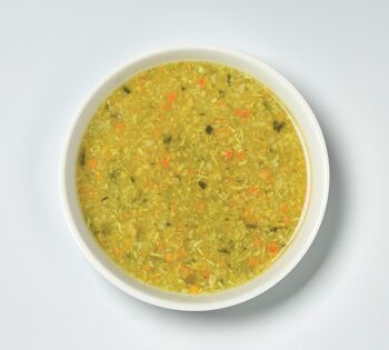 Soupe Thaïlandaise au Quinoa TREVIJANO - Barquette 200g - 8 portions 2