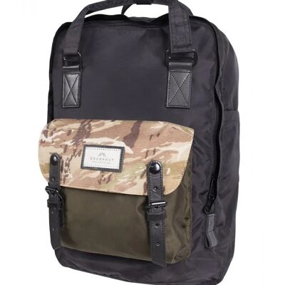 Macaroon Large Tarzan Series - grand sac à dos pour pc portable 15 pouces