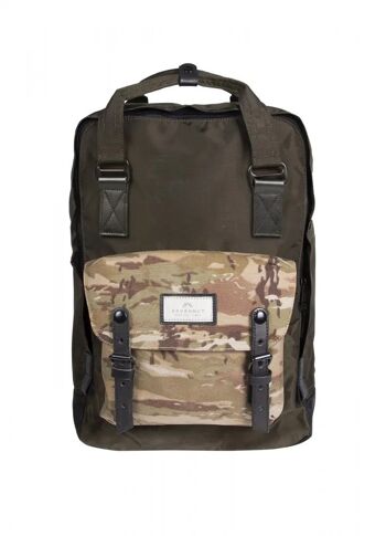 Macaroon Large Tarzan Series - grand sac à dos pour pc portable 15 pouces 4