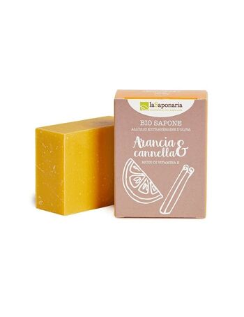 Savon Orange et Cannelle