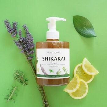 SHAMPOING SHIKAKAI (AUTOMNE, GRAS, PELLICULES ET DERMATITE) 5