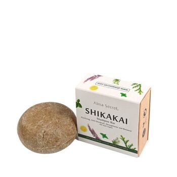 SHAMPOING SOLIDE SHIKAKAI (CHUTES, PELLICULES ET DERMATITES) 1