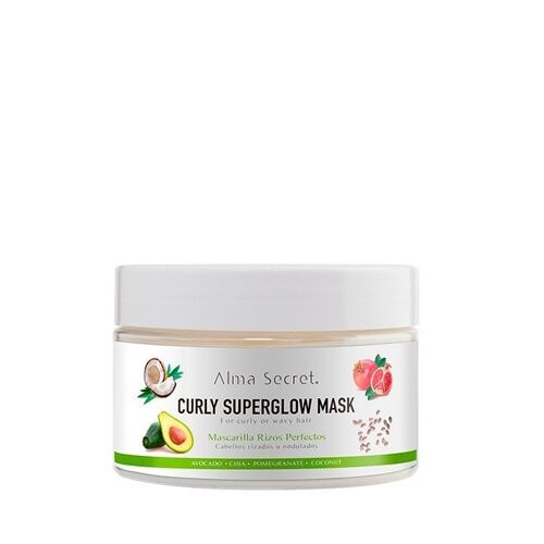 CURLY SUPERGLOW MASK (Cabellos Rizados u ondulados)