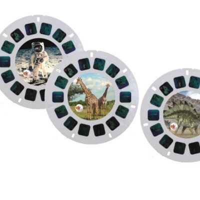 Dream Viewer Discs - Space/Dino/Animals