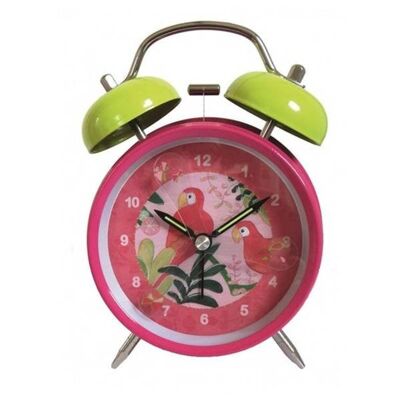 Parrot Alarm Clock