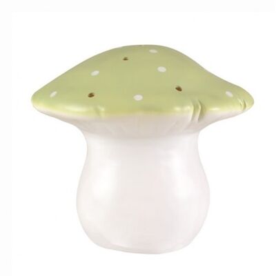 Lamp Mushroom - Large Olive