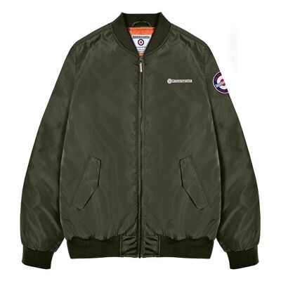 MA1 Badged Jacket Khaki