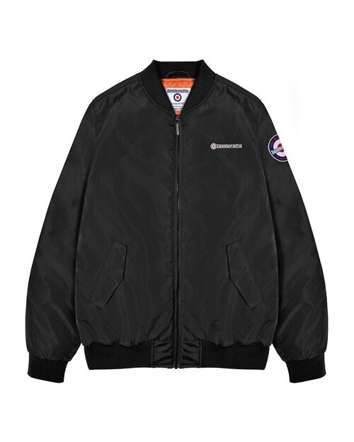 MA1 Badged Jacket Black